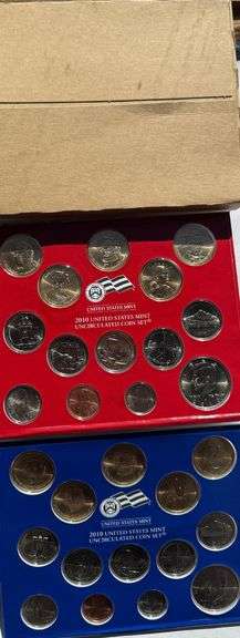 2008-2010 US Mint Sets