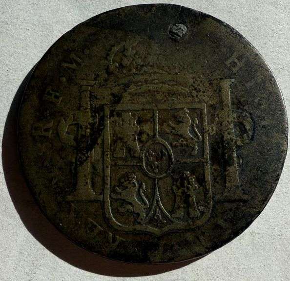 1807 Mexico 8 Reales
