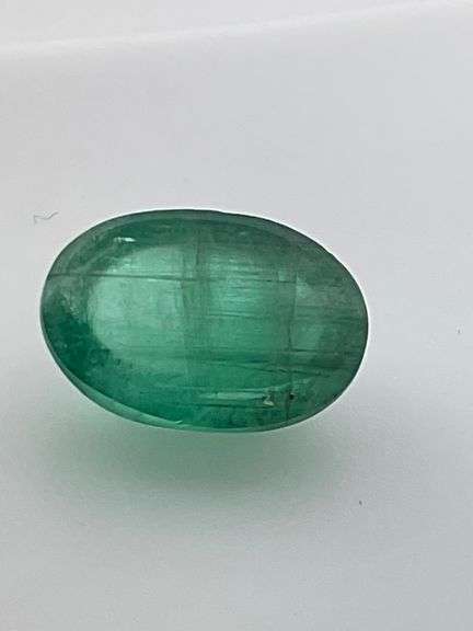CERTIFIED 2.38 carat loose natural emerald