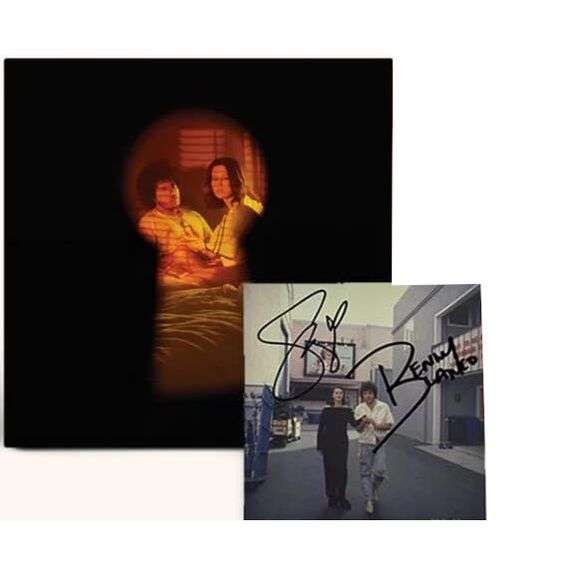 Selena Gomez & Benny Blanco "I Said I Loved You First" Signed Insert