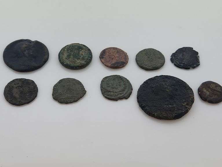 10 Random Ancients, Mixed Date & Kingdom