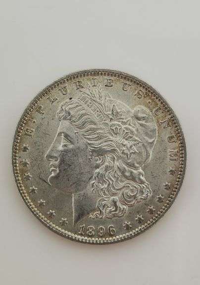 1896 Morgan Silver Dollar