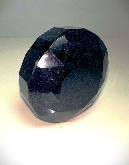 Huge Museum Size Certified 1850 Ct Museum Size Blue Sapphire