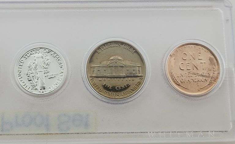 1941 United States Silver Proof Set