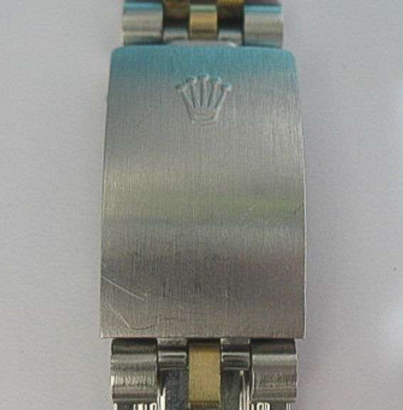 CONTENT OF SAFE DEPOSIT BOX: ROLEX TWO TONE WATCH BAND