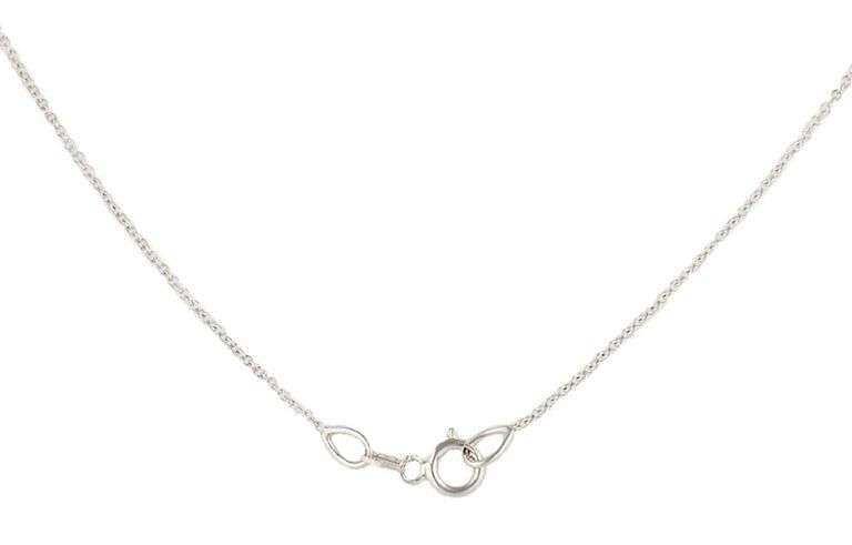 Effy 0.75ctw Black and White Diamond Ribbon Drop Pendant Necklace in 14K