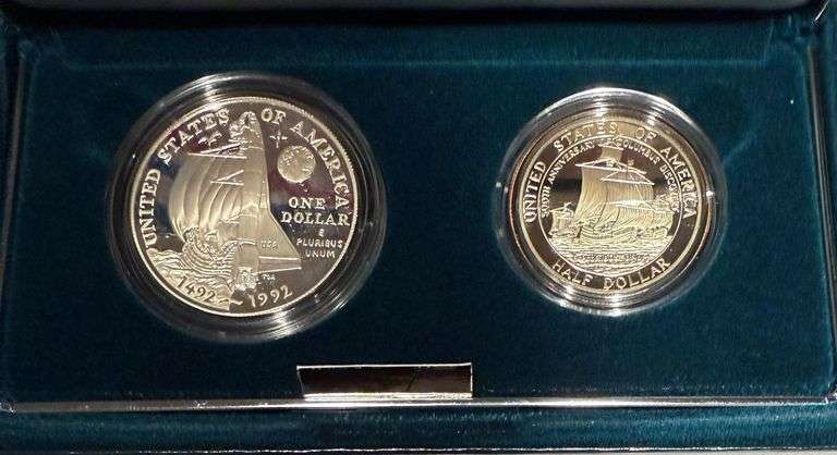 Columbus Quincentenary 1992 Proof Set