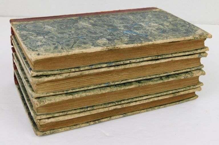 1854-1861 The Seasons - Children's Books, 4 Volumes