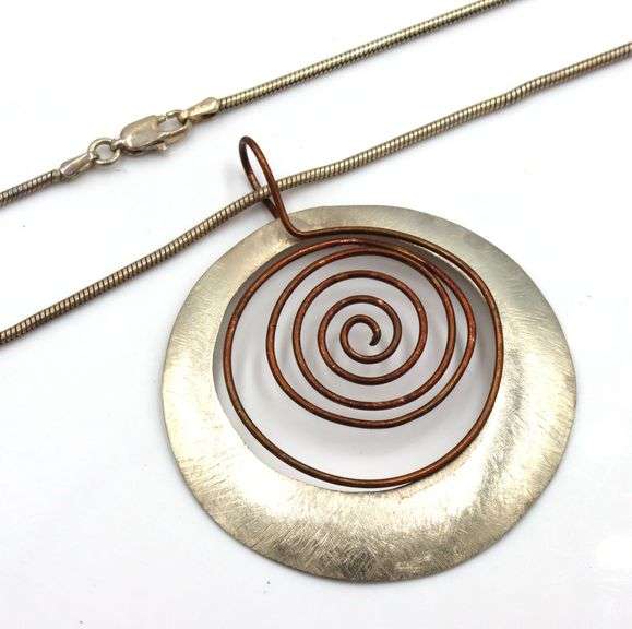 Vintage 925 sterling silver group lot of 4 necklaces