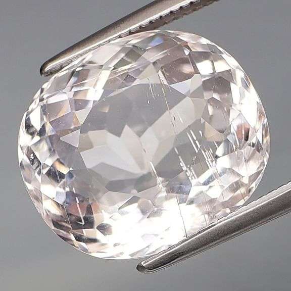 Full fire! Platinum pink! 8.37ct UNTREATED Brazilian Morganite!