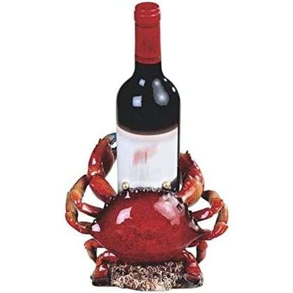 Crab Wine Bottle Holder