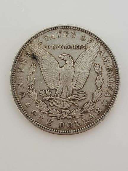 1896 Morgan Silver Dollar