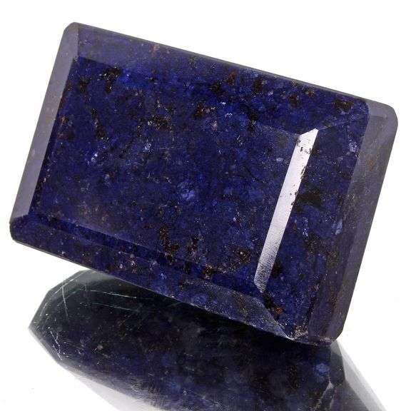 Huge 3060 Ct Extraordinary Natural Certified Midnight Blue Sapphire Solitaire