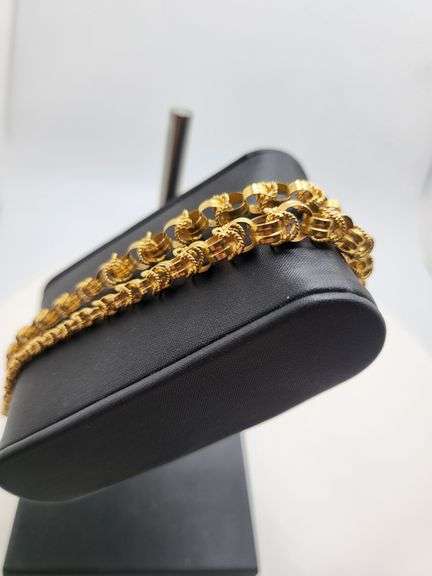 Very Fine 18KT Yellow Gold Bracelet
