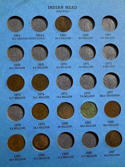 Starter Indian Cent Album
