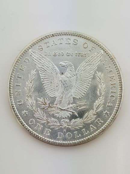 1881-S Morgan Silver Dollar