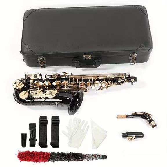 Saxophone Full Set w/ Case & Accessories