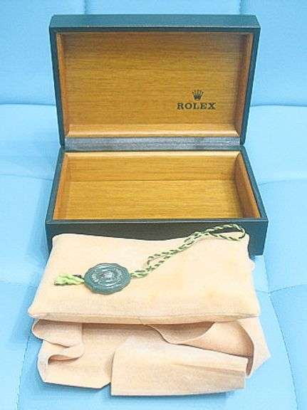 VINTAGE ROLEX INNER/OUTER BOX