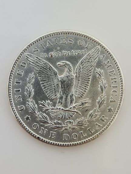 1902-O Morgan Silver Dollar