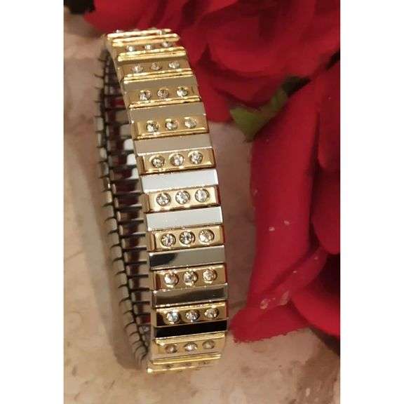 24K Vermeil Swarovski Bracelet