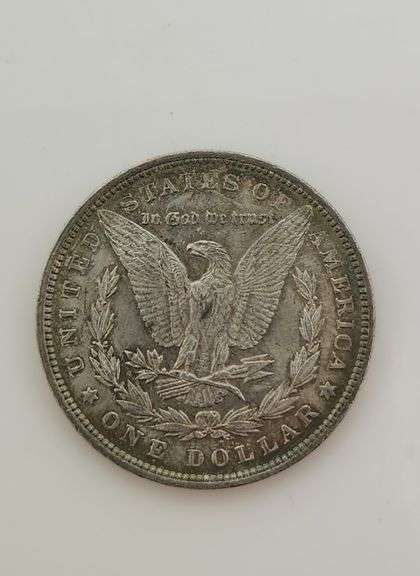 1889 Morgan Silver Dollar, Toned