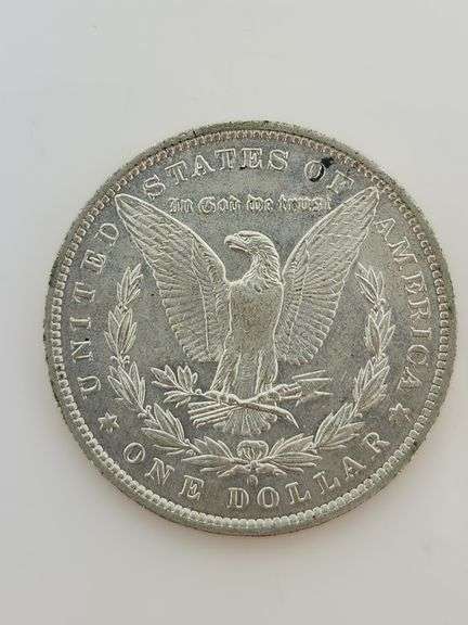 1882-O Morgan Silver Dollar