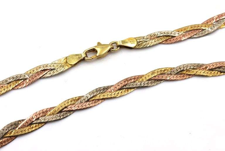 Group lot of 5 Vintage 925 sterling silver necklaces