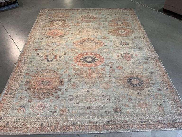 Stunning Vintage Design Rug 8x10