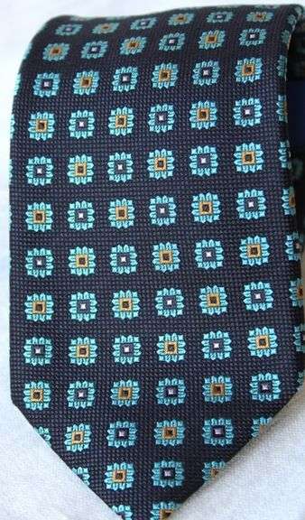 Fine Quality Italian Hand Made Silk Tie By Galante