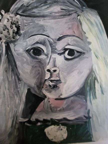 A remarkable Deluxe Edition of Les Ménines et la Vie by Pablo Picasso, published in Paris by Cercle