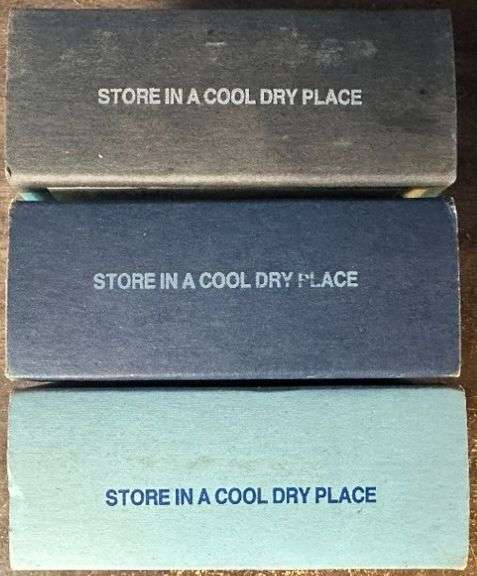 3 Unopened boxes of 5 each 1992, 1993, & 1996 Proof Sets