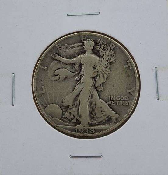 1938-D Walking Liberty Half Dollar