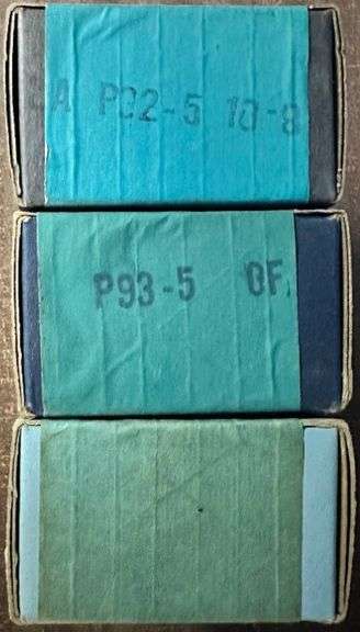 3 Unopened boxes of 5 each 1992, 1993, & 1996 Proof Sets