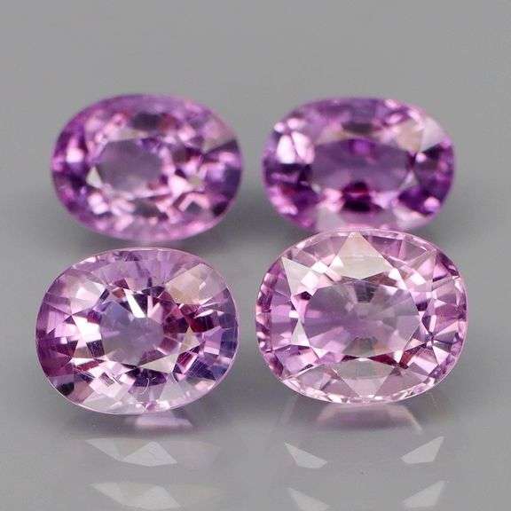 Glittering 11.65ct oval cut Bolivian Amethyst set