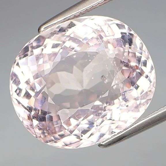 Full fire! Platinum pink! 7.56ct UNTREATED Brazilian Morganite!