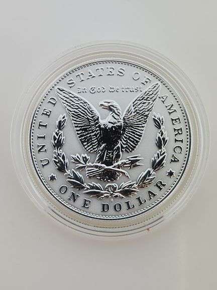 2023-S Morgan Silver Dollar, Reverse Proof