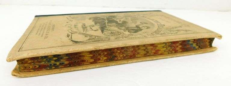 1865 McGuffey's Third Eclectic Reader for Children