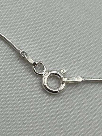 Italian 925 Sterling Silver Vintage Garnet And Jasper Necklace