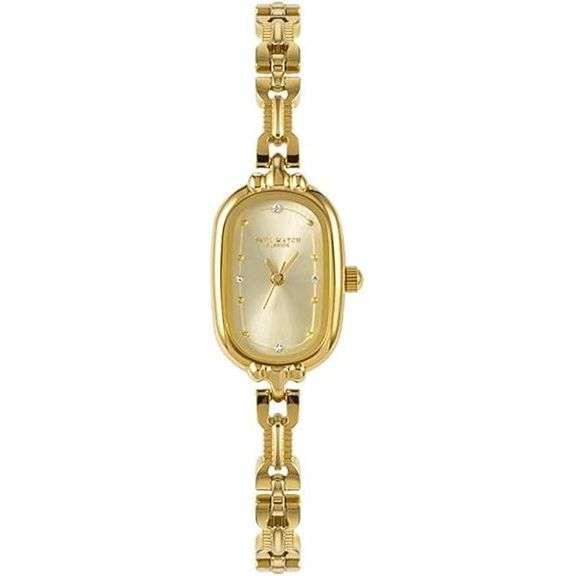 Petite Ladies Bracelet Watch with Rhinestones