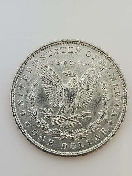 1898 Morgan Silver Dollar
