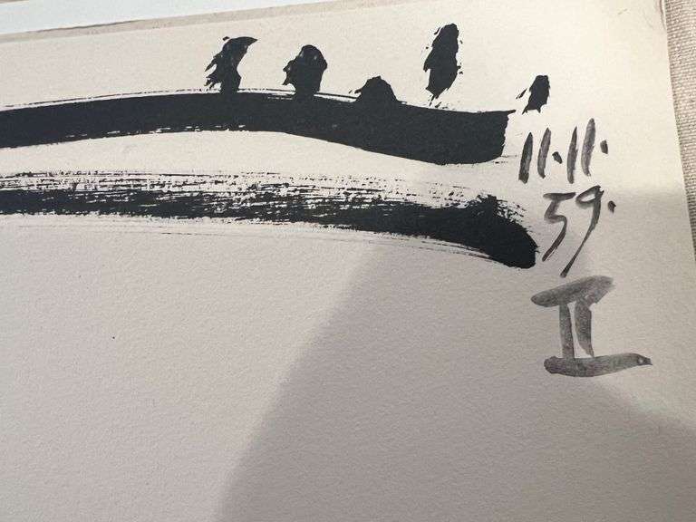 Pablo Picasso Toro "Bullfighter" Lithograph from 1960 Portfolio