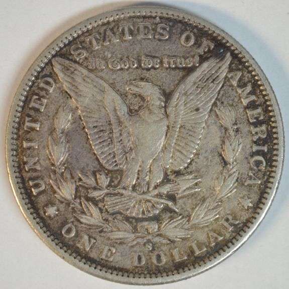 Razor-sharp Choice XF45+ 1898-S Morgan Silver Dollar