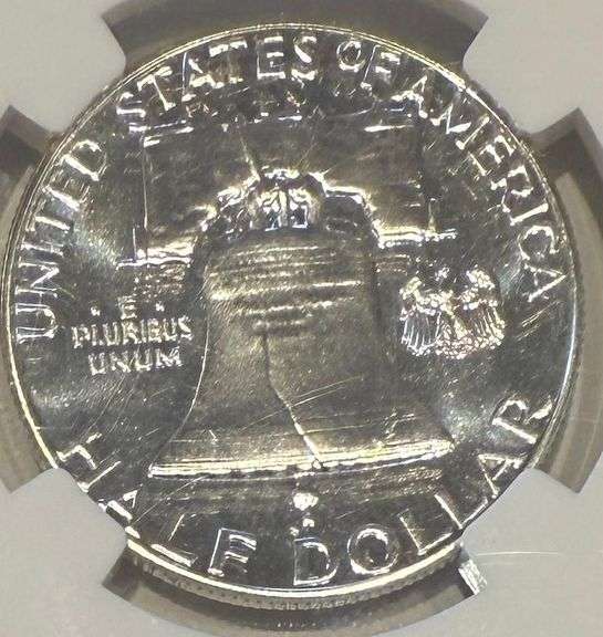 1963 Proof 67 NGC Franklin Half.