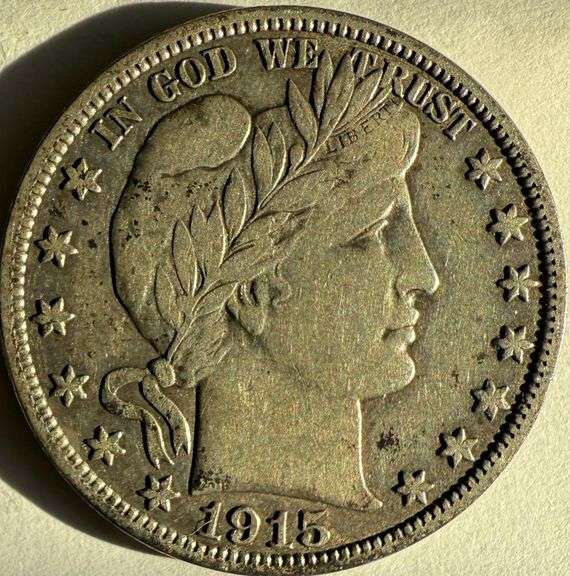 1915 S Barber Half