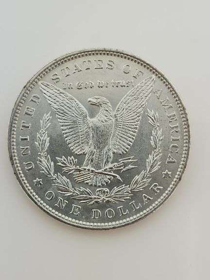 1896 Morgan Silver Dollar