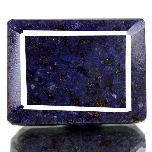 Extrordinary 2300 Ct Museum Size Certified Natural Kashmir Blue Emerald Cut Sapphire
