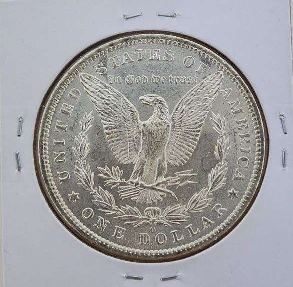 1883-O Morgan Silver Dollar