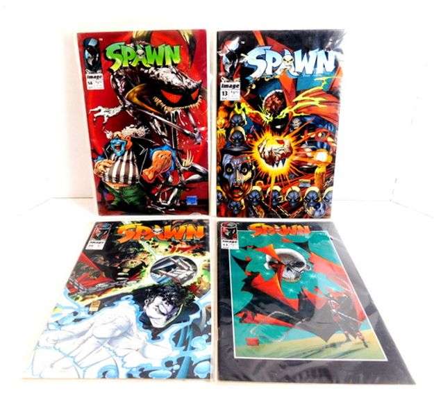 4 Image Comics, All the Spawn