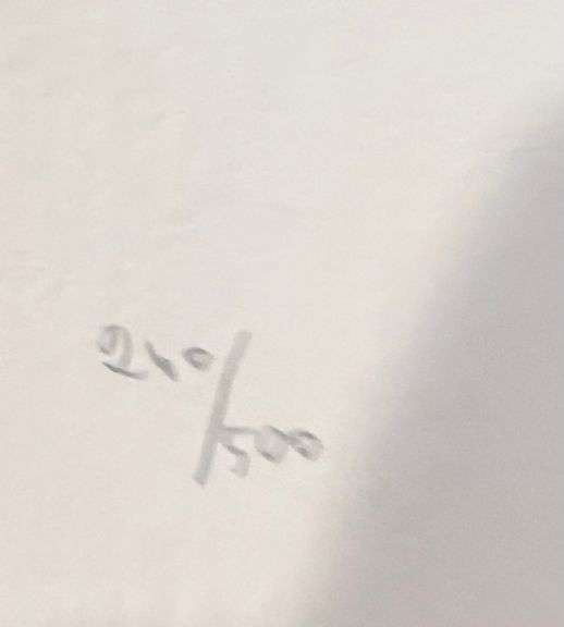 Pablo Picasso Toro "Bullfighter" Lithograph from 1960 Portfolio.