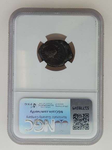 483-470BC Sicily, Himera - CRAB REV. / NGC VF